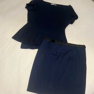 T Tahari matching set  size Large/ 14